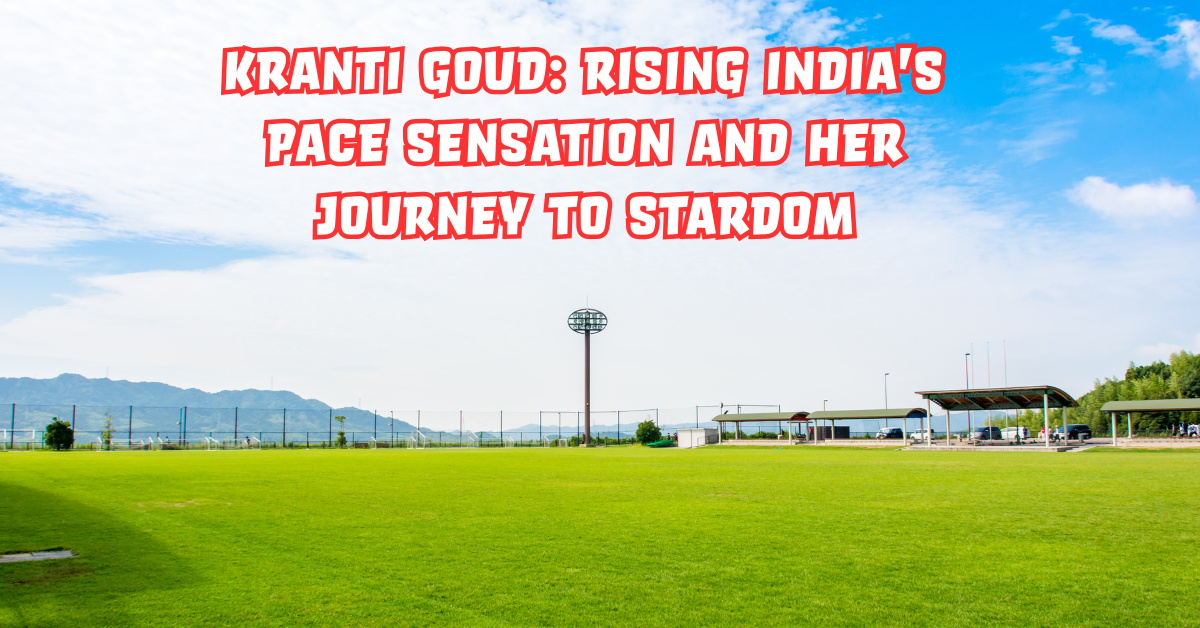 Kranti Goud: