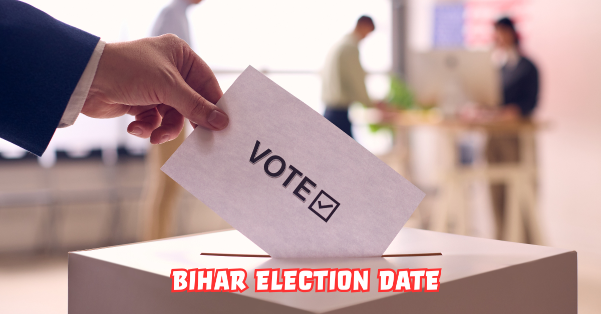 bihar election date