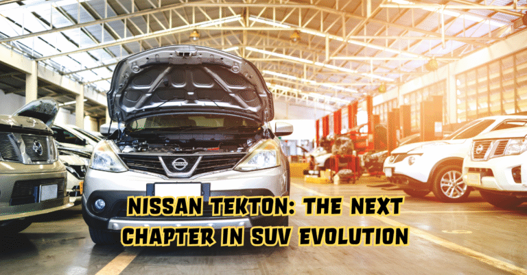 Nissan Tekton