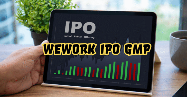 WeWork IPO GMP