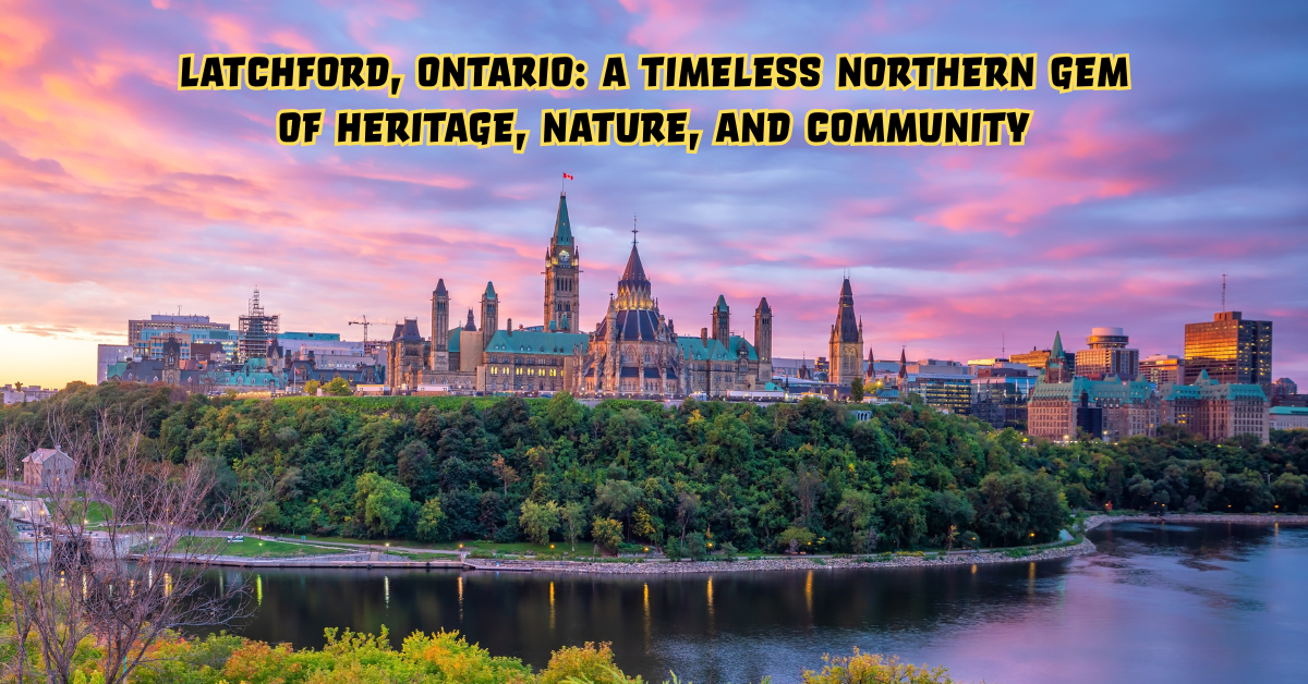 Latchford, Ontario