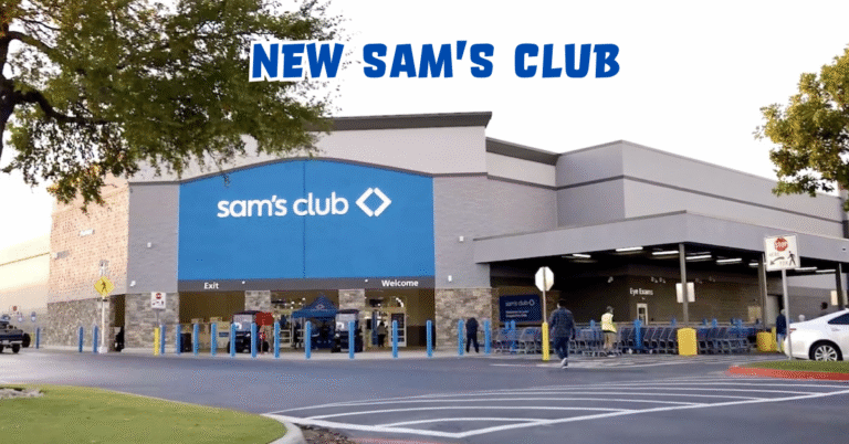 New Sam’s Club