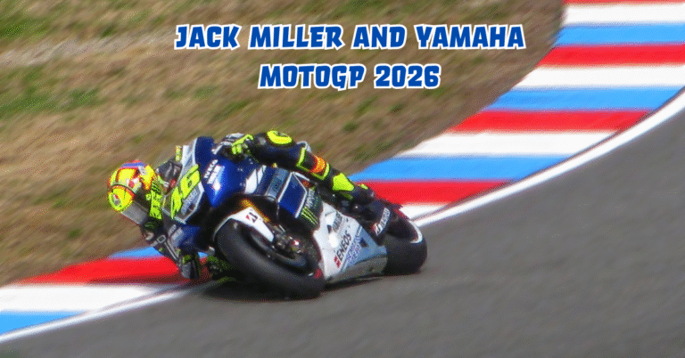 Jack Miller and Yamaha MotoGP 2026