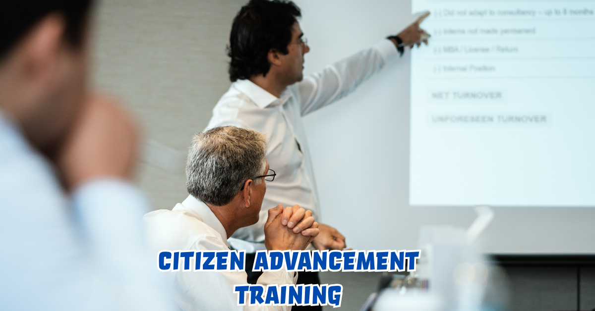 Citizen Advancement Training
