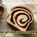 Loaf with a Chocolate Swirl