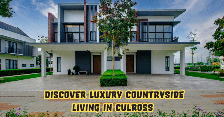 Luxury Countryside Living in Culross