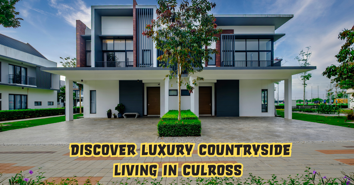 Luxury Countryside Living in Culross