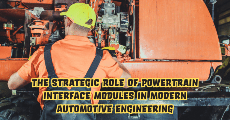 Powertrain Interface Module
