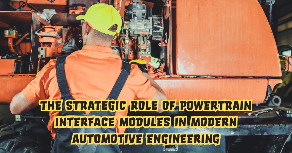 Powertrain Interface Module