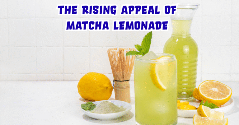 Matcha Lemonade