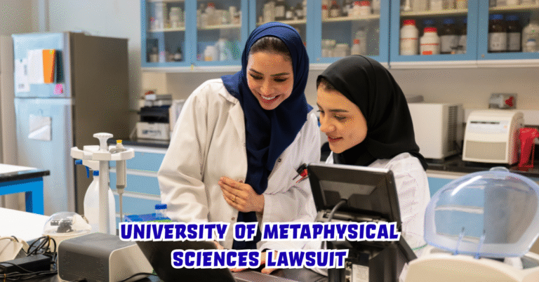 University of Metaphysical Sciences Lawsuit