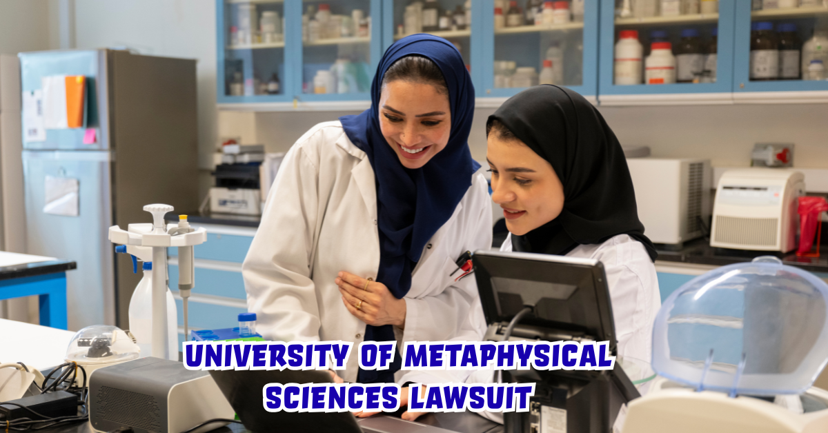 University of Metaphysical Sciences Lawsuit