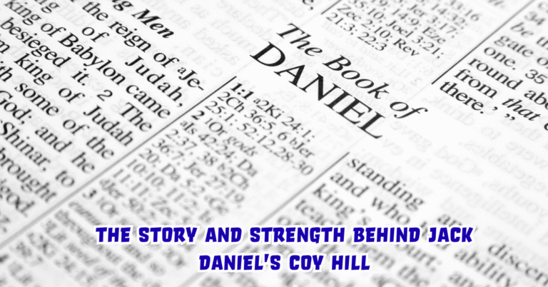 jack daniels coy hill