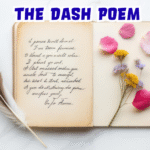 the dash poem
