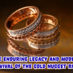Gold Nugget Ring