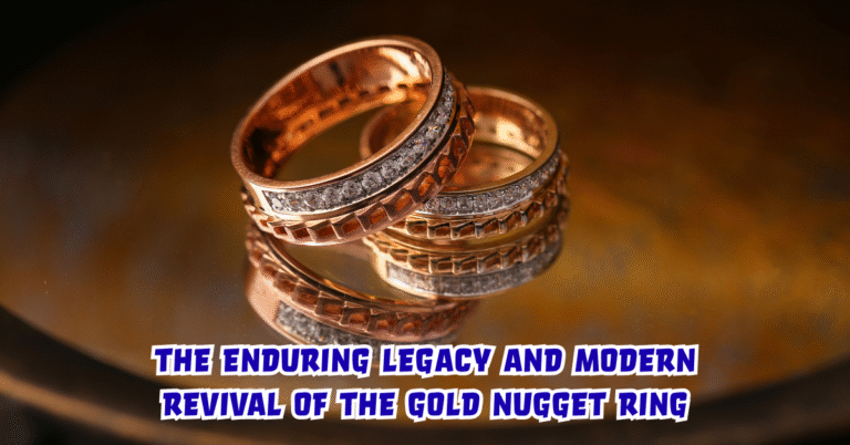 Gold Nugget Ring