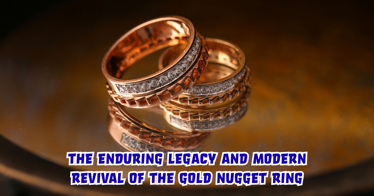 Gold Nugget Ring