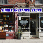 Single Instance Store