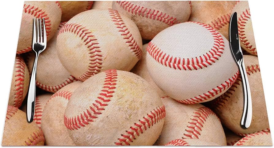 Baseball Placemats