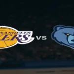 Lakers vs Memphis Grizzlies Match Stats