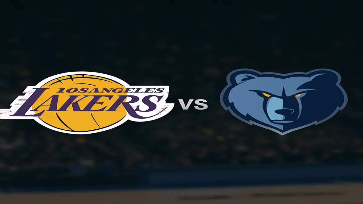 Lakers vs Memphis Grizzlies Match Stats