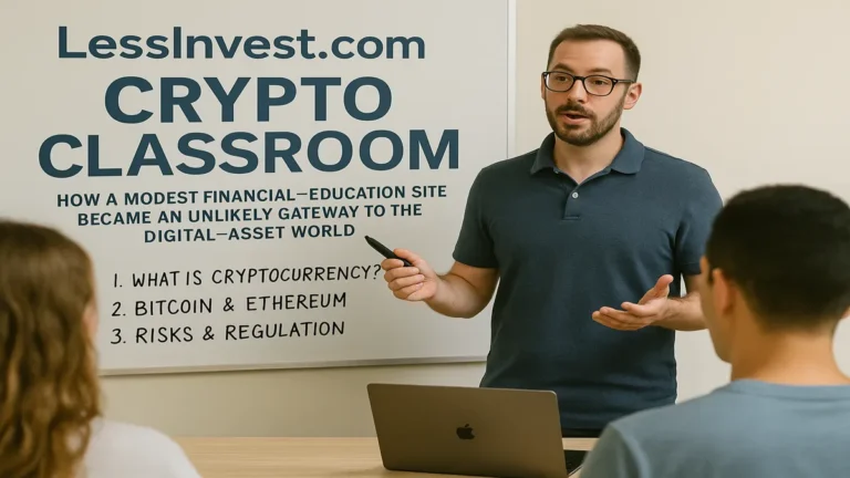 LessInvest.com Crypto