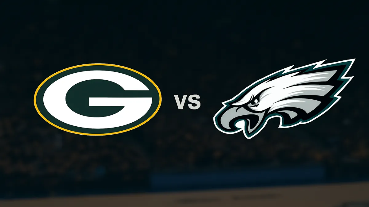 Green Bay Packers vs Philadelphia Eagles Match Player Stats