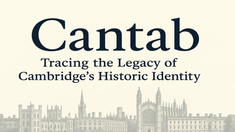 Cantab Meaning