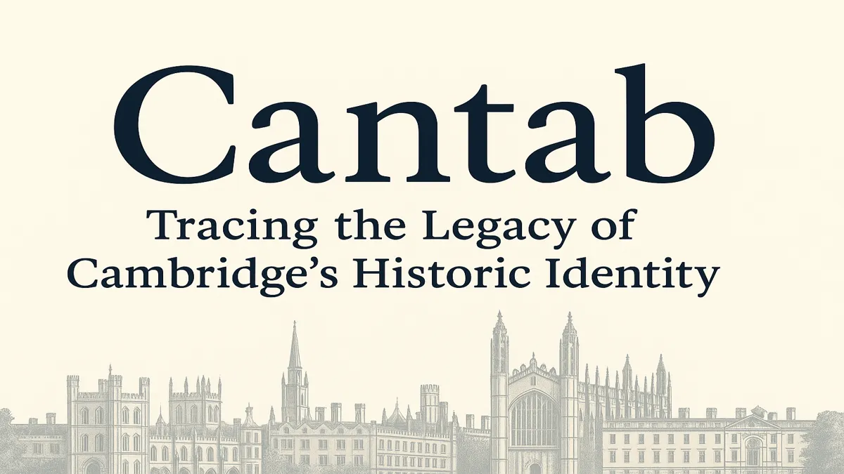 Cantab Meaning