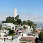 Coit Tower Telegraph Hill San Francisco