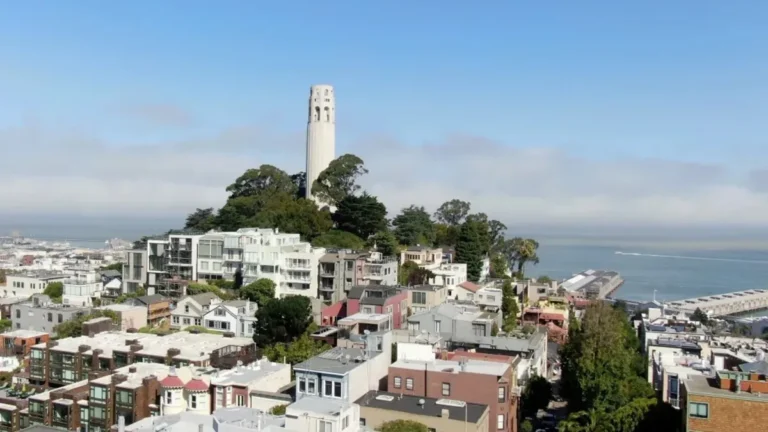 Coit Tower Telegraph Hill San Francisco