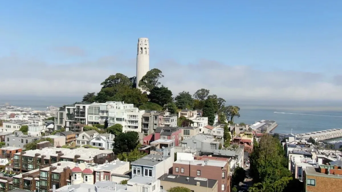 Coit Tower Telegraph Hill San Francisco
