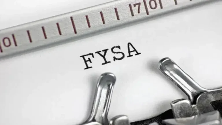 FYSA Meaning
