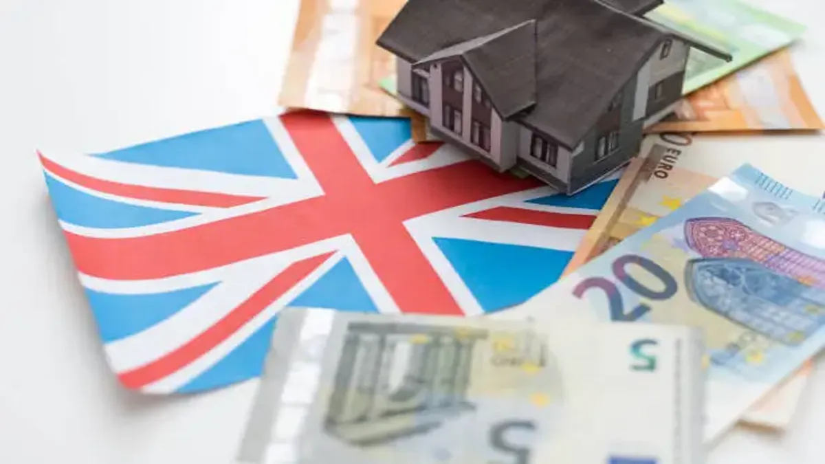 UK Mortgage Rates Fall Below 5