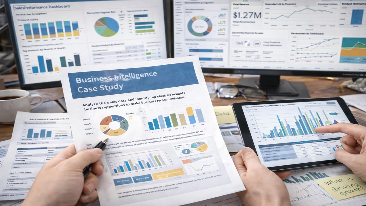 Business Intelligence Exercises
