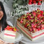 Watermelon Cake