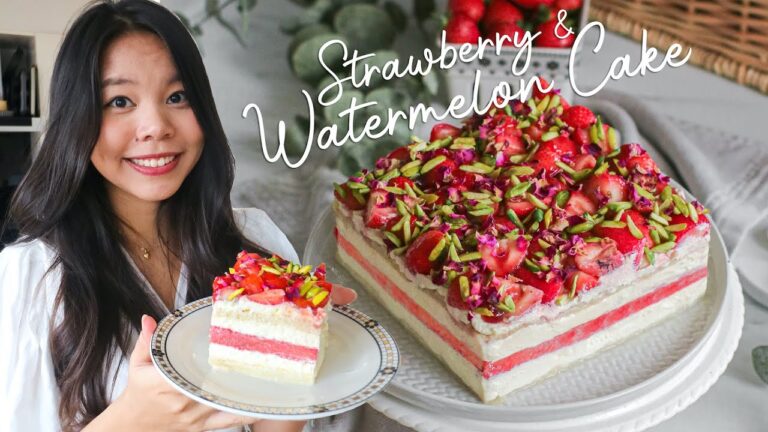 Watermelon Cake