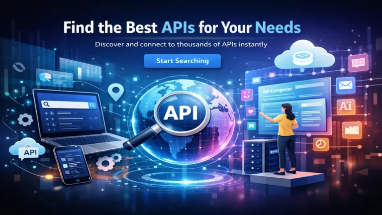 Best API Search Company's Homepage
