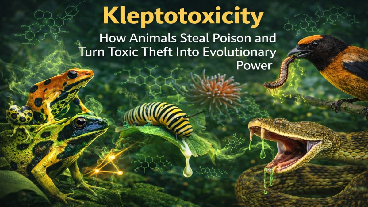 Kleptotoxicity