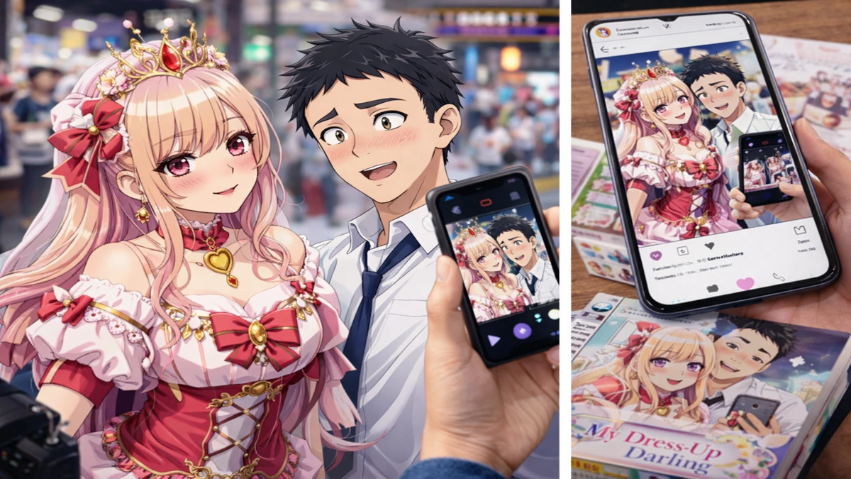 My Dress Up Darling MangaBuddy