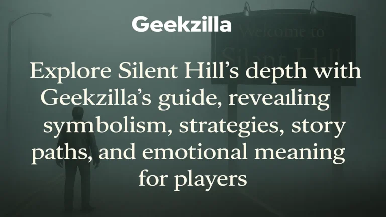 Guia Silent Hill Geekzilla