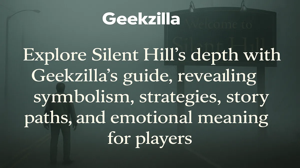 Guia Silent Hill Geekzilla