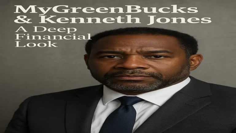 MyGreenBucks Kenneth Jones