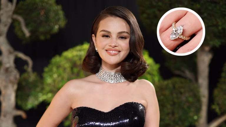 Selena Gomez Ring