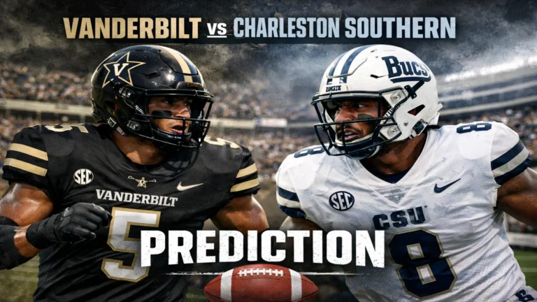 Vanderbilt vs Charleston Southern Prediction