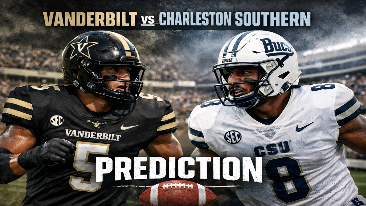 Vanderbilt vs Charleston Southern Prediction