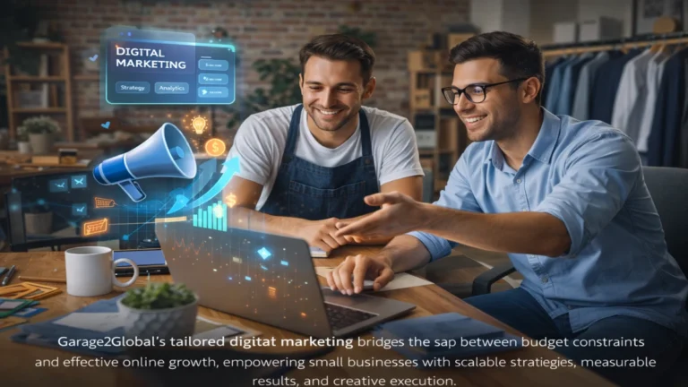 Affordable Digital Marketing with Garage2Global