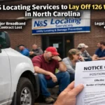 N&S Locating Services Layoffs