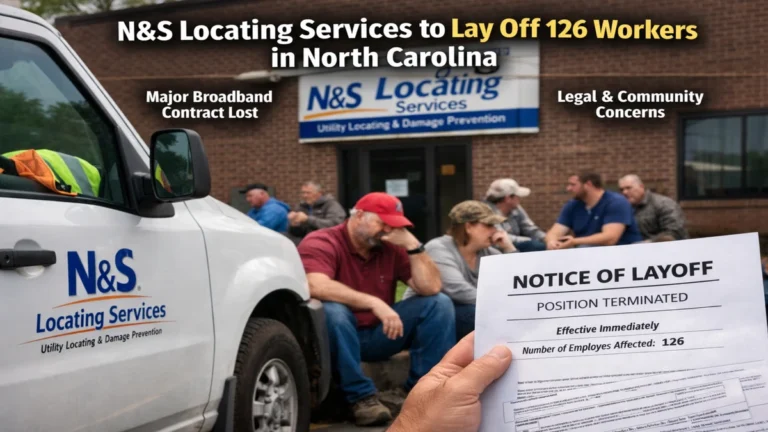 N&S Locating Services Layoffs