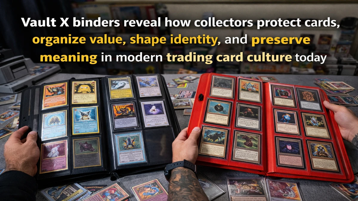 Vault X Binder